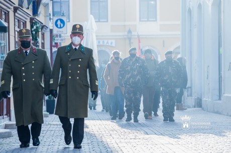 Idén is emléktúrával tisztelegtek a Don-kanyarban elesett katonák előtt